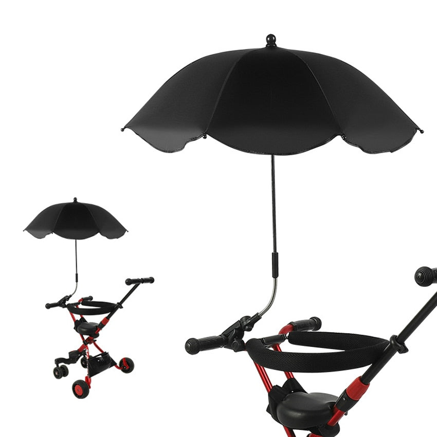 Adjustable Umbrella, The Versatile UV-Protected Beach Companion - Miscellaneous Accessories