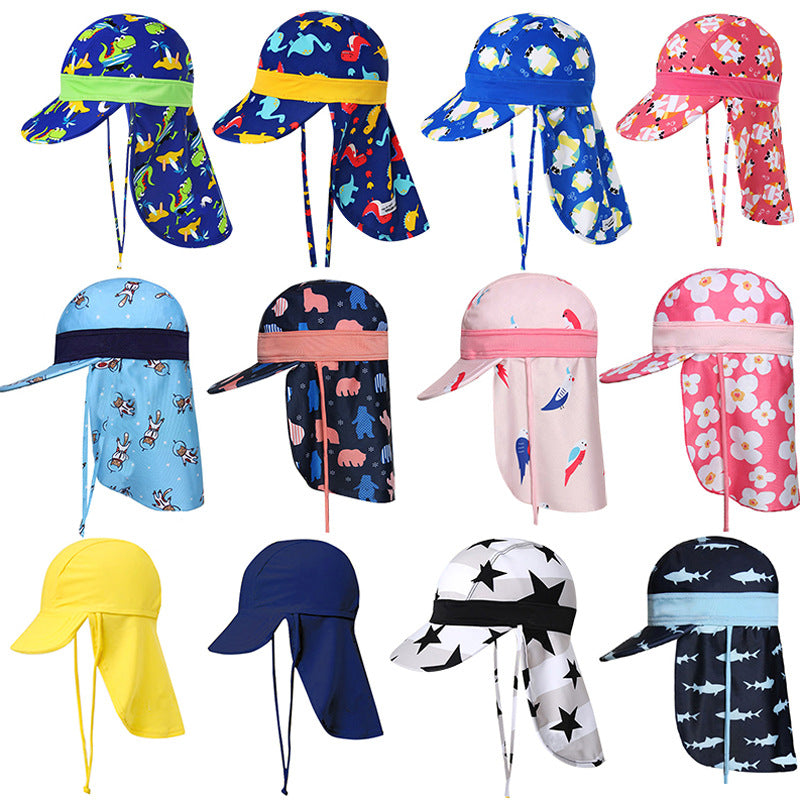 Protection Children Summer UPF 50+ UV Protection Outdoor Beach Sun Hat Boy Girl - Miscellaneous Accessories