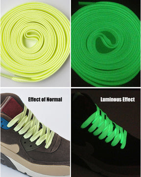 HOFUYARK GlowLaces - Cadarços Luminosos para Tênis Infantis, Adultos e Esportivos - Miscellaneous Accessories