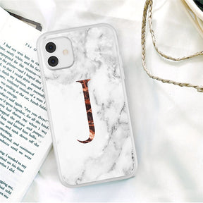 iPhone 11 Case Clear Matte Texture Letter For 12 13 Pro Mini X XR XS Max 7 8 Plus Soft TPU Cover - Miscellaneous Accessories