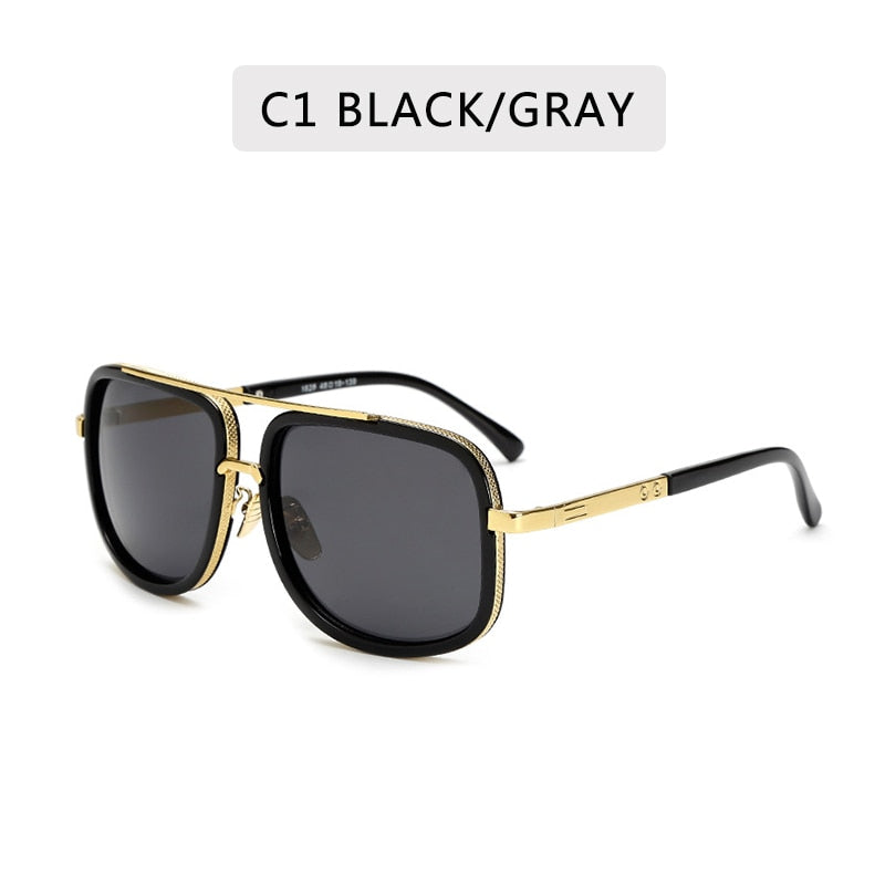 The Square Style Oversized Frame Sunglasses are truly versatile and can be paired with a variety of looks from casual outfits to more dressy outfits - Miscellaneous Accessories