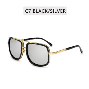 The Square Style Oversized Frame Sunglasses are truly versatile and can be paired with a variety of looks from casual outfits to more dressy outfits - Miscellaneous Accessories