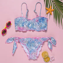 Petals and Waves: Blooming Beauties Swimwear - Miscellaneous Accessories