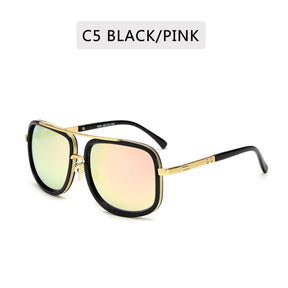 The Square Style Oversized Frame Sunglasses are truly versatile and can be paired with a variety of looks from casual outfits to more dressy outfits - Miscellaneous Accessories