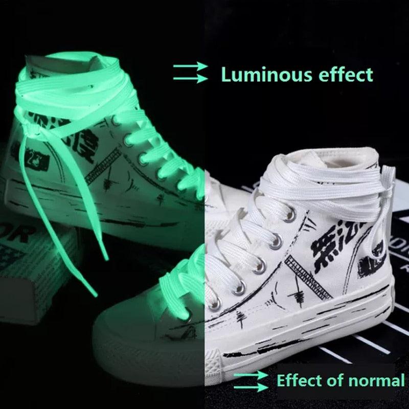 HOFUYARK GlowLaces - Cadarços Luminosos para Tênis Infantis, Adultos e Esportivos - Miscellaneous Accessories