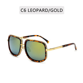 The Square Style Oversized Frame Sunglasses are truly versatile and can be paired with a variety of looks from casual outfits to more dressy outfits - Miscellaneous Accessories