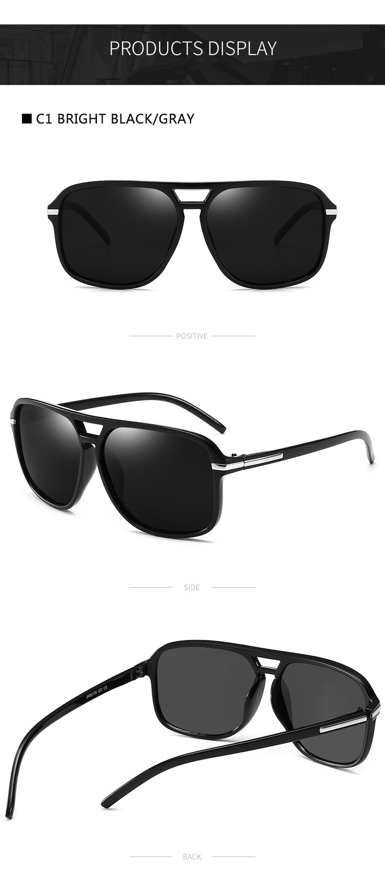 the 2023 fashion trends for men's, These sunglasses offer a cool and stylish look while providing protection and functionality for various outdoor activities, including driving. - Miscellaneous Accessories