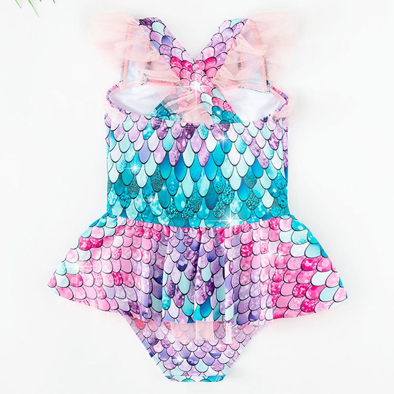 Enchanted Sea Princess One-Piece, Mermaid Dreams - Miscellaneous Accessories