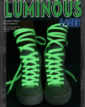 HOFUYARK GlowLaces - Cadarços Luminosos para Tênis Infantis, Adultos e Esportivos - Miscellaneous Accessories