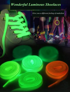 HOFUYARK GlowLaces - Cadarços Luminosos para Tênis Infantis, Adultos e Esportivos - Miscellaneous Accessories