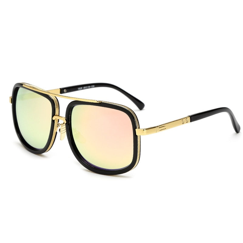 The Square Style Oversized Frame Sunglasses are truly versatile and can be paired with a variety of looks from casual outfits to more dressy outfits - Miscellaneous Accessories