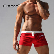 Summer Men's Swimwear: Stylish Swim Trunks for Beach, Pool, and Surfing" - Miscellaneous Accessories