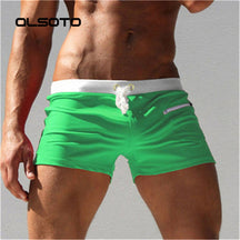 Summer Men's Swimwear: Stylish Swim Trunks for Beach, Pool, and Surfing" - Miscellaneous Accessories