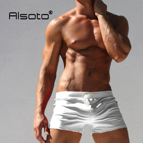 Summer Men's Swimwear: Stylish Swim Trunks for Beach, Pool, and Surfing" - Miscellaneous Accessories