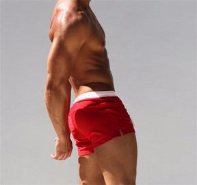 Summer Men's Swimwear: Stylish Swim Trunks for Beach, Pool, and Surfing" - Miscellaneous Accessories