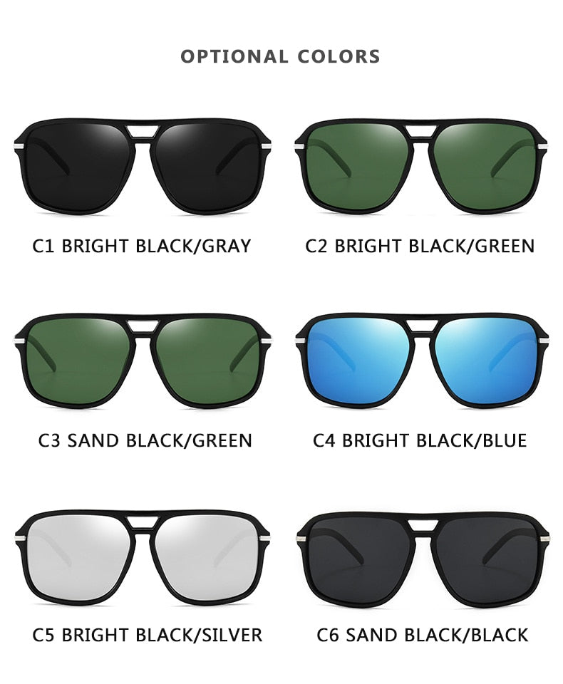 the 2023 fashion trends for men's, These sunglasses offer a cool and stylish look while providing protection and functionality for various outdoor activities, including driving. - Miscellaneous Accessories