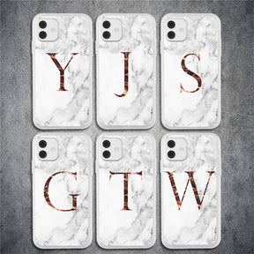 iPhone 11 Case Clear Matte Texture Letter For 12 13 Pro Mini X XR XS Max 7 8 Plus Soft TPU Cover - Miscellaneous Accessories