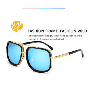 The Square Style Oversized Frame Sunglasses are truly versatile and can be paired with a variety of looks from casual outfits to more dressy outfits - Miscellaneous Accessories