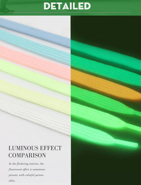 HOFUYARK GlowLaces - Cadarços Luminosos para Tênis Infantis, Adultos e Esportivos - Miscellaneous Accessories