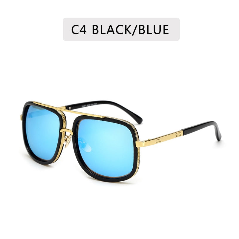 The Square Style Oversized Frame Sunglasses are truly versatile and can be paired with a variety of looks from casual outfits to more dressy outfits - Miscellaneous Accessories