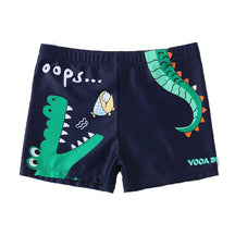 Jurassic Splash: Boys' Dinosaur Swim Shorts" - Miscellaneous Accessories