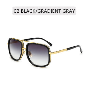 The Square Style Oversized Frame Sunglasses are truly versatile and can be paired with a variety of looks from casual outfits to more dressy outfits - Miscellaneous Accessories