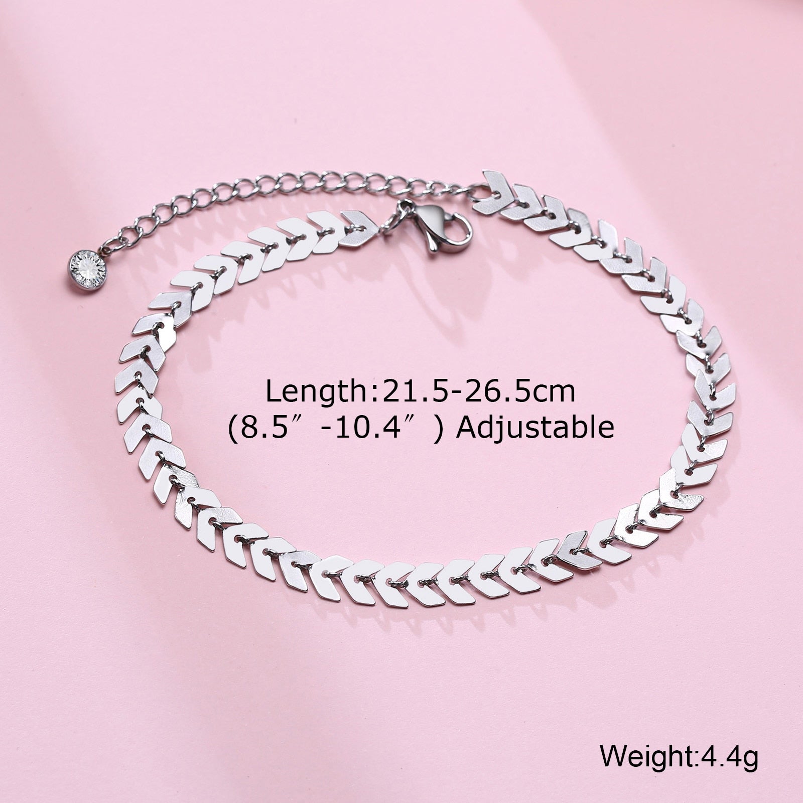 This 2023 stainless steel men's anklet features a double chain with a Cross Charm, perfect for gifting to the special man in your life. - Miscellaneous Accessories