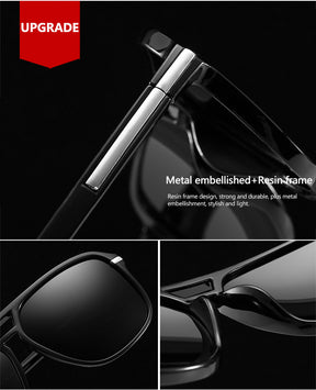 the 2023 fashion trends for men's, These sunglasses offer a cool and stylish look while providing protection and functionality for various outdoor activities, including driving. - Miscellaneous Accessories