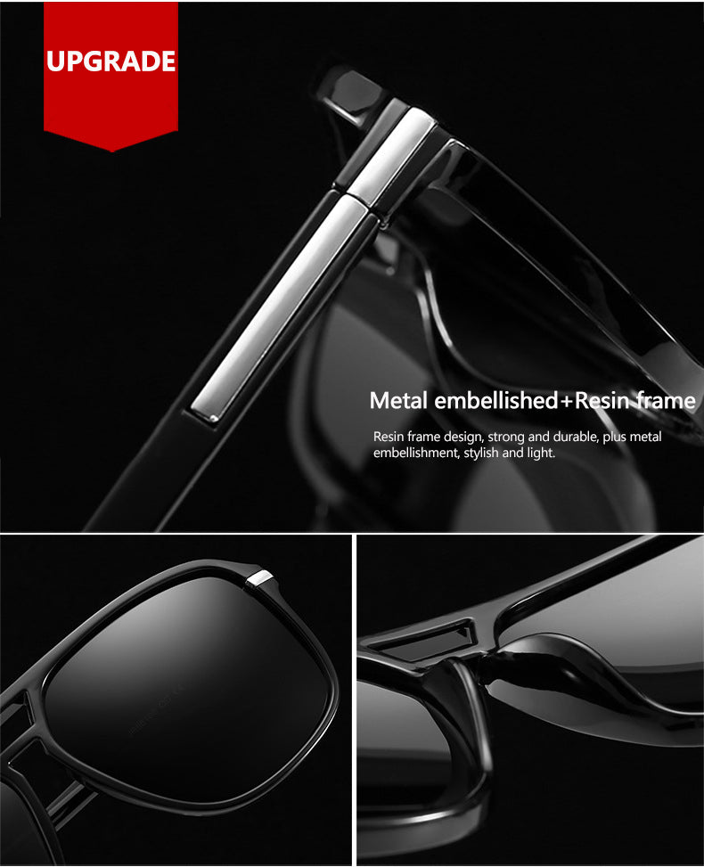 the 2023 fashion trends for men's, These sunglasses offer a cool and stylish look while providing protection and functionality for various outdoor activities, including driving. - Miscellaneous Accessories