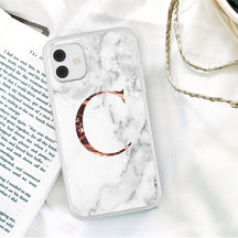 iPhone 11 Case Clear Matte Texture Letter For 12 13 Pro Mini X XR XS Max 7 8 Plus Soft TPU Cover - Miscellaneous Accessories