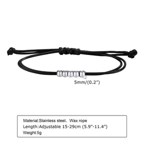 new 2023 String Rope Chain Ankle Bracelets for Men, Handmade for Beach - Miscellaneous Accessories