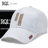 Sport Cap for Man Male Beach SUN PROTECT HAT Summer Embroidery Fashion Luxury Brand Design Hip Hop - Miscellaneous Accessories