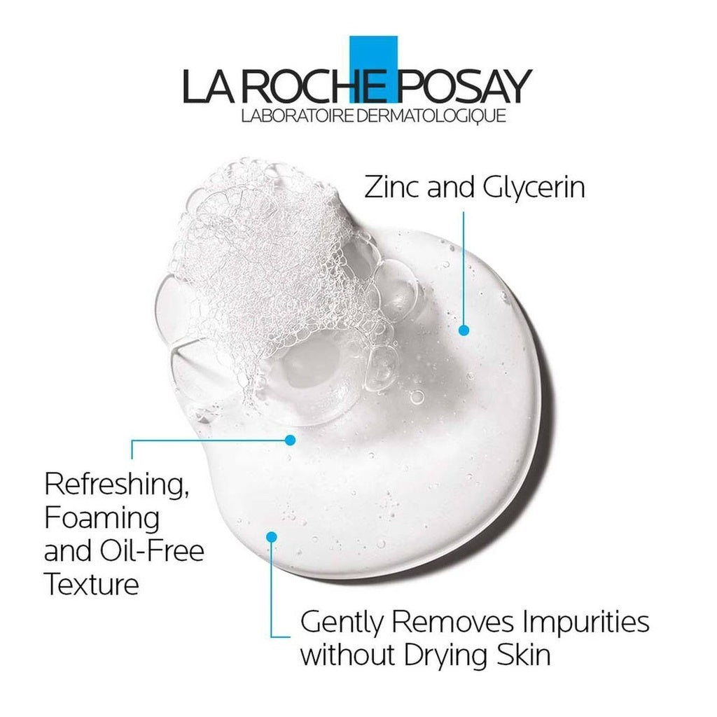 La Roche Posay Effaclar, DJBS EffaClear Series - Combo Cuidados para Pele Sensível com Gel de Limpeza, Protetor Solar, Sérum Reparador e Máscara Facial - Miscellaneous Accessories