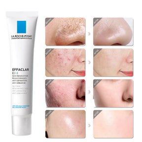 La Roche Posay Effaclar, DJBS EffaClear Series - Combo Cuidados para Pele Sensível com Gel de Limpeza, Protetor Solar, Sérum Reparador e Máscara Facial - Miscellaneous Accessories