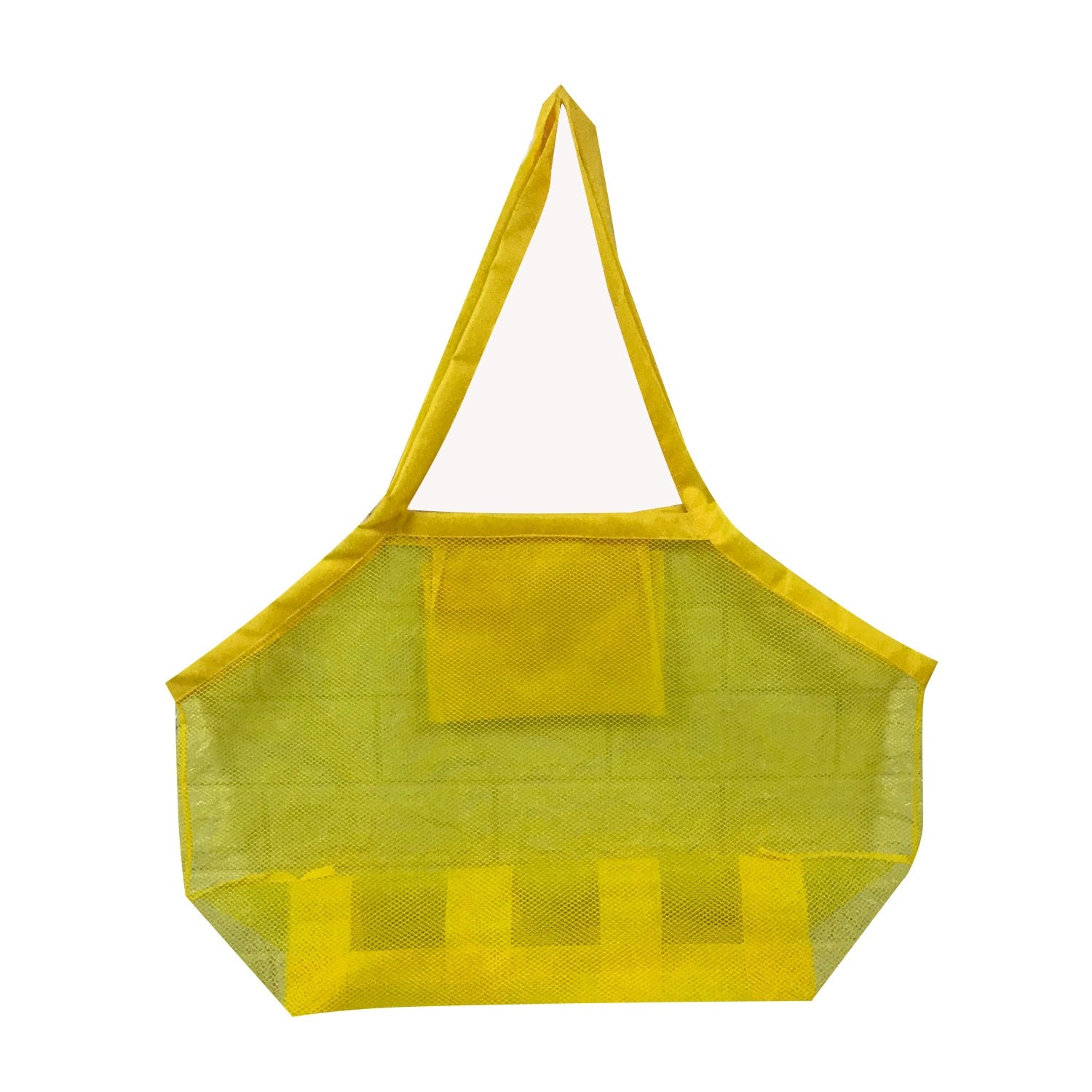 Beach Mesh Bag Children Foldable Portable Beach Toys Clothes Storage Sundries Organiser Bag - Miscellaneous Accessories