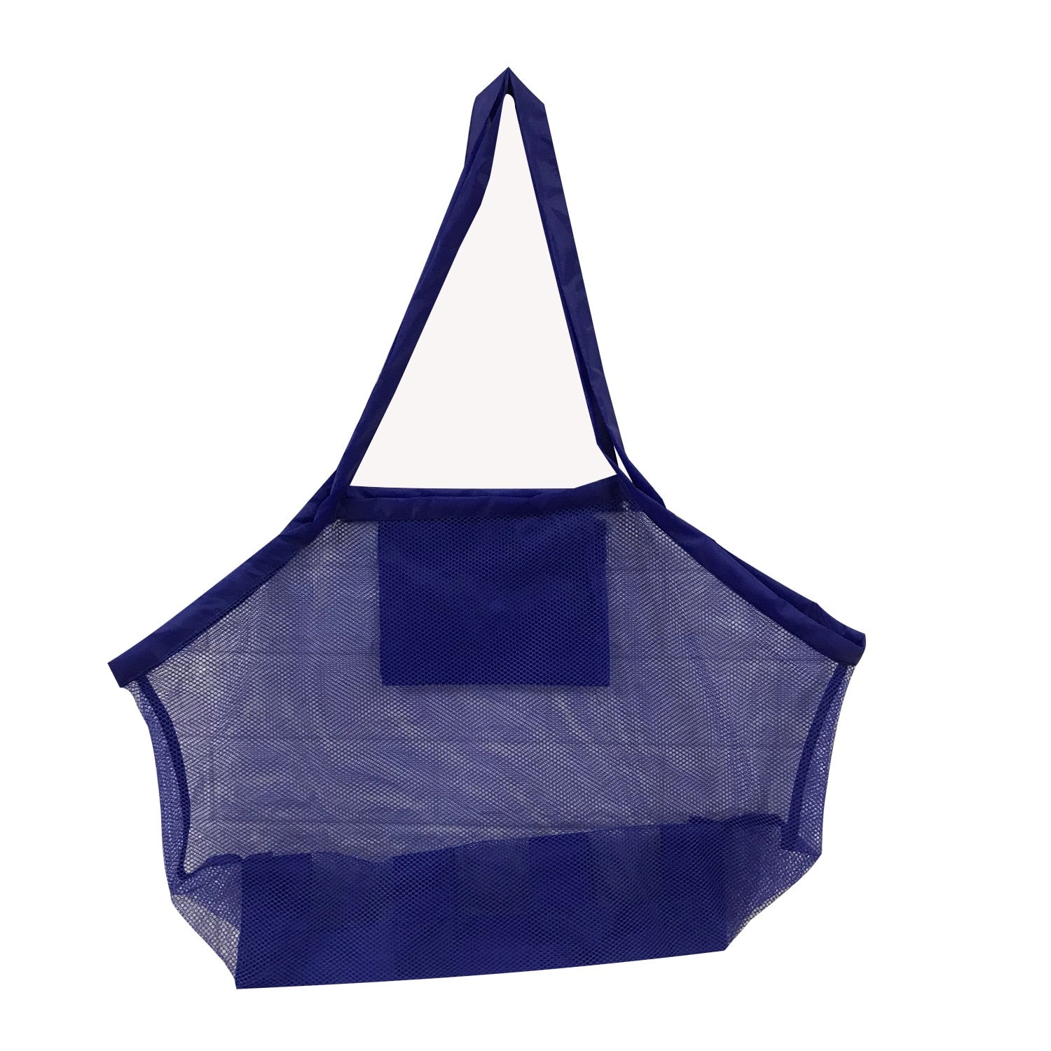 Beach Mesh Bag Children Foldable Portable Beach Toys Clothes Storage Sundries Organiser Bag - Miscellaneous Accessories