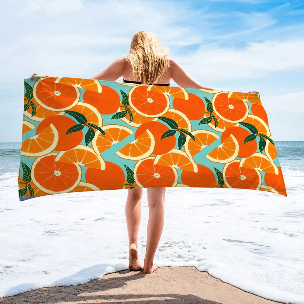 Summer Cheerful Beach Towel: 20 Fabulous Styles - Miscellaneous Accessories