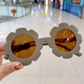 Kids Summer Leopard Print Sunglasses UV Protection Beach Outdoor Sunglasses Baby Girl Baby Boy UV400 - Miscellaneous Accessories