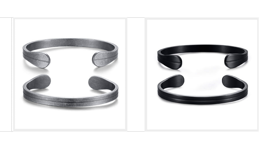 Men's Thin Stainless Steel Bracelet - Awesome Gifts for Men - Miscellaneous Accessories