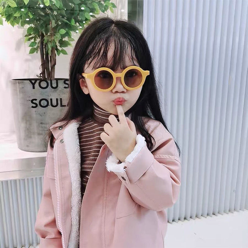 Kids Summer Leopard Print Sunglasses UV Protection Beach Outdoor Sunglasses Baby Girl Baby Boy UV400 - Miscellaneous Accessories