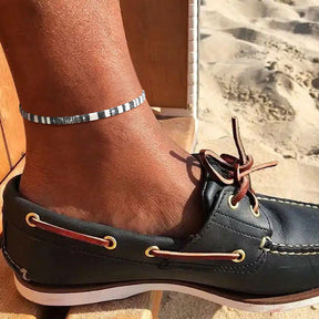 Men's Surfer Anklet for Men end Women, Handmade Rope Cord Chain a jewel - Miscellaneous Accessories