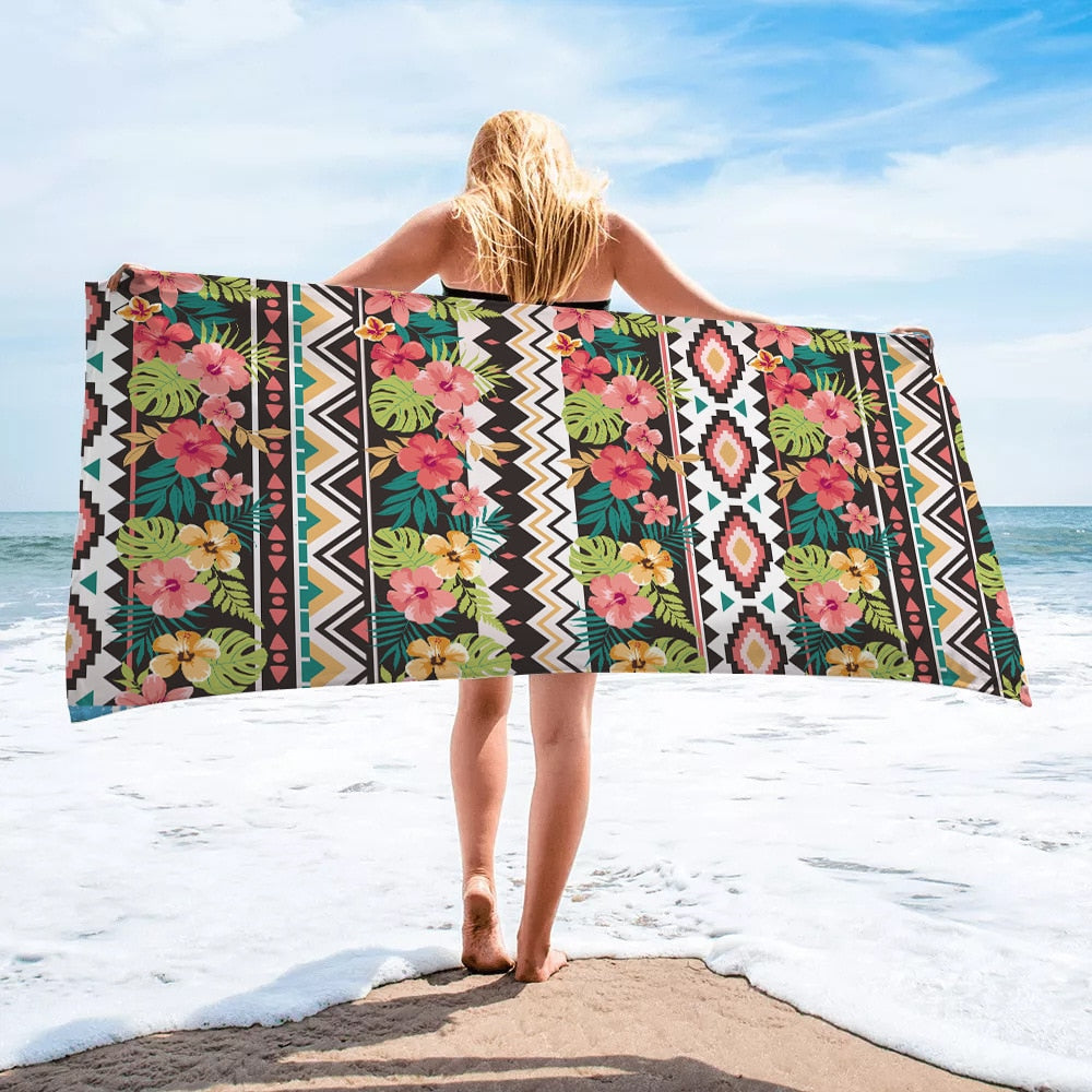 Summer Cheerful Beach Towel: 20 Fabulous Styles - Miscellaneous Accessories