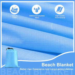 Sandproof Beach Mat - Miscellaneous Accessories