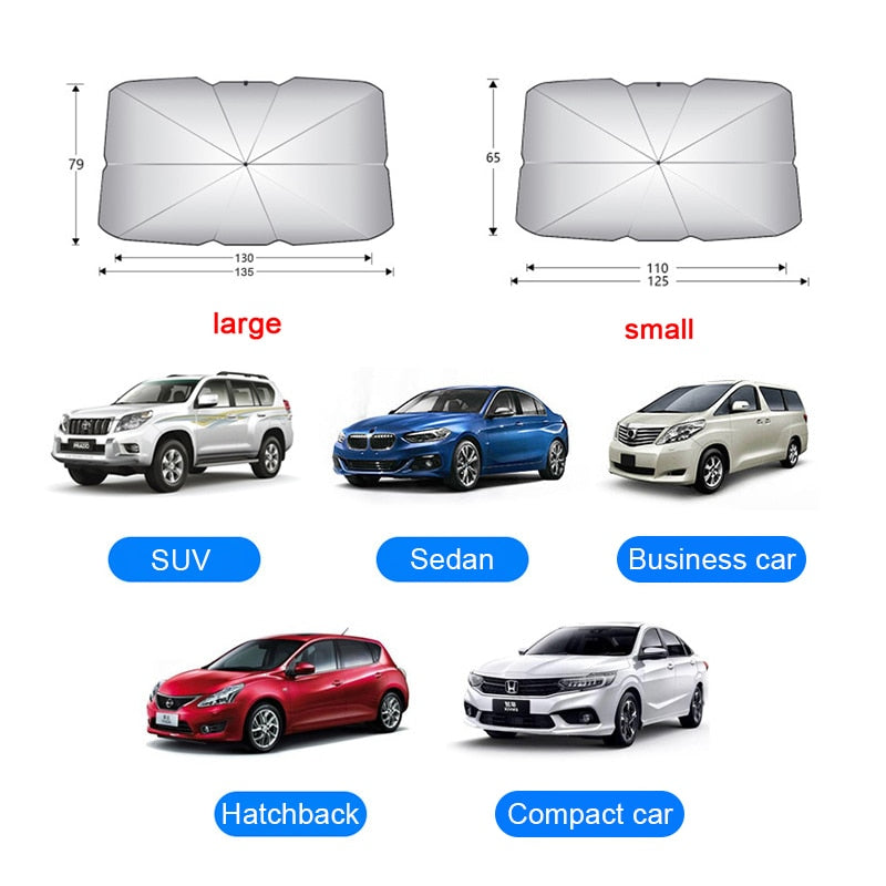 SunGuard AutoShield - Guarda-Sol Automotivo para Proteção Solar do Interior do Carro - Miscellaneous Accessories