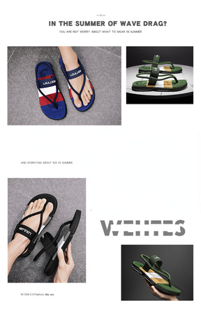 2023 New Summer Slippers for Men - Stylish Casual Slide Sandals with Slip-resistant Sole - Miscellaneous Accessories