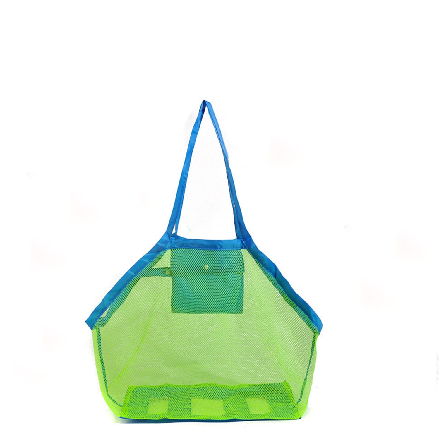 Beach Mesh Bag Children Foldable Portable Beach Toys Clothes Storage Sundries Organiser Bag - Miscellaneous Accessories