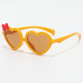 These Girls Sunset Beach Cartoon Eyeglasses are perfect for outdoor activities. perfect for kids looking for beachside fashion. - Miscellaneous Accessories