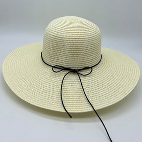 Sunshine Elegance Women Wide Brim Beach Hat Girls Seaside Travel Foldable Straw Hat Sunscreen UV Protection Lady Cap - Miscellaneous Accessories