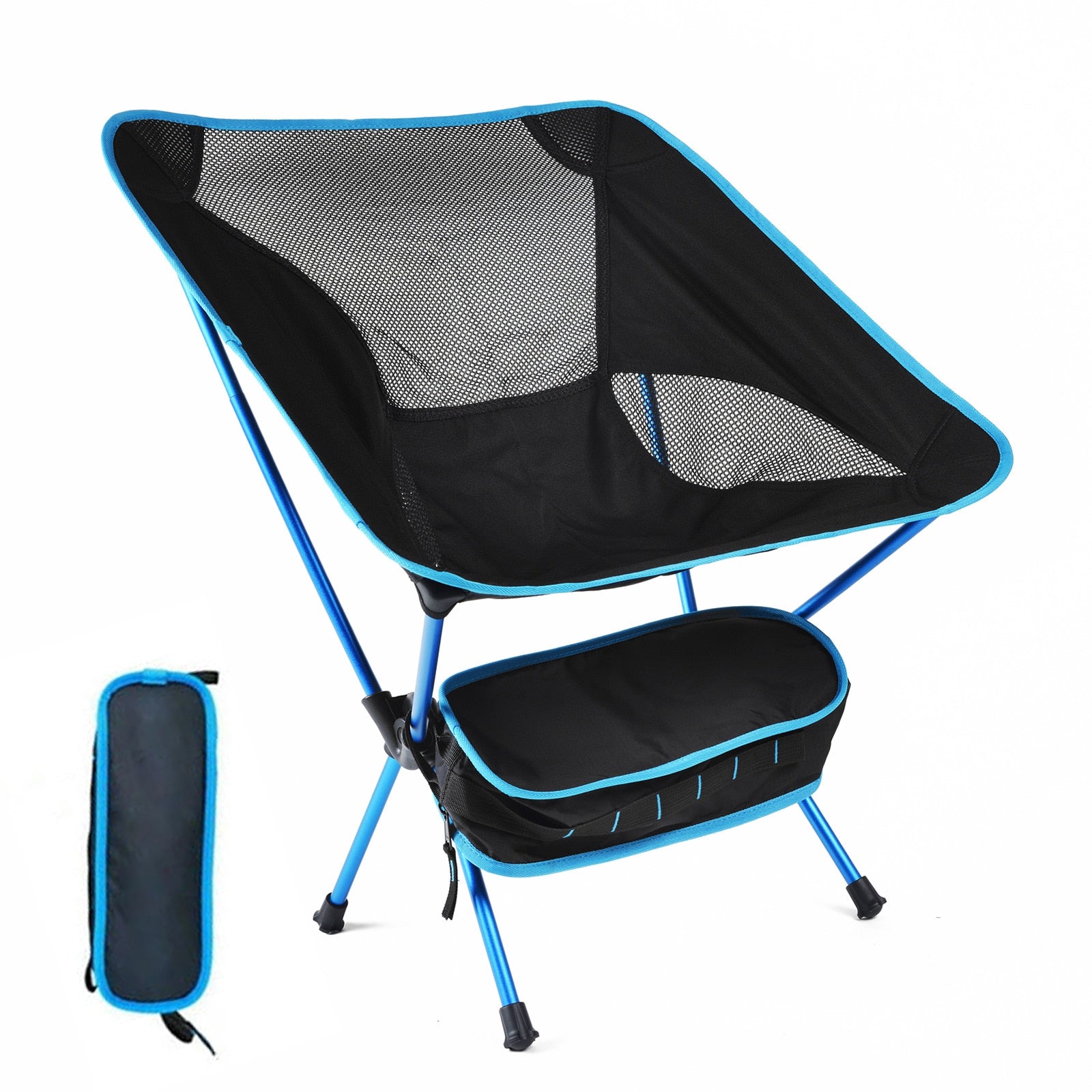 The Creative Camping Moon Chair is a portable, removable chair designed for outdoor activities such as camping, the beach, fishing, traveling and picnics. - Miscellaneous Accessories