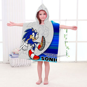 Speedy Splash Sonic: The Ultimate Hedgehog Bathrobe Adventure! - Miscellaneous Accessories